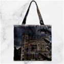 Castle Mansion Architecture House Zipper Grocery Tote Bag View2