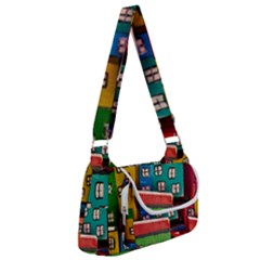 Houses Handmade Cultural Multipack Bag by Pakrebo