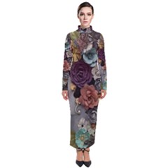 Ee68cbd4 7b10 4eb4 B440 011e62207fba Turtleneck Maxi Dress by CKArtCreations