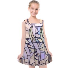 Blackwell Window Kids  Cross Back Dress by DeneWestUK