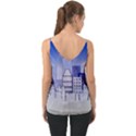 City Architecture Building Skyline Chiffon Cami View2