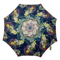 Paint Acrylic Paint Art Colorful Hook Handle Umbrellas (small) by Pakrebo