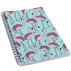 Flemish Rosa Birds Nature Fauna Flamenco 5 5  X 8 5  Notebook by HermanTelo