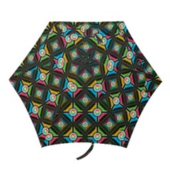 Pattern Pastels Background Mini Folding Umbrellas by HermanTelo