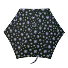 Seamless Pattern Background Circle Mini Folding Umbrellas by HermanTelo