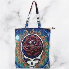 Grateful Dead Ahead Of Their Time Double Zip Up Tote Bag by Sapixe
