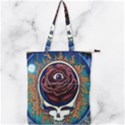 Grateful Dead Ahead Of Their Time Double Zip Up Tote Bag View1