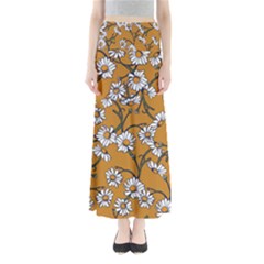 Daisy Full Length Maxi Skirt by BubbSnugg
