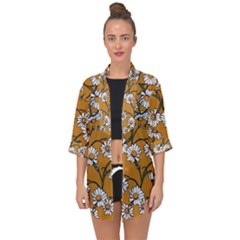 Daisy Open Front Chiffon Kimono by BubbSnugg