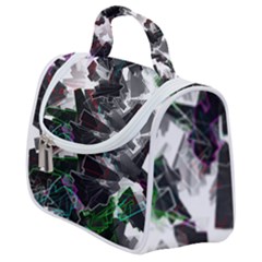 Abstract Science Fiction Satchel Handbag by HermanTelo