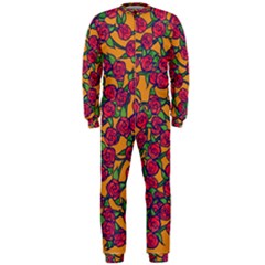 Roses  Onepiece Jumpsuit (men)  by BubbSnugg