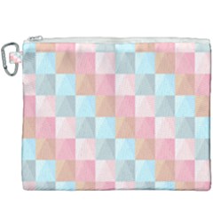 Background Pastel Canvas Cosmetic Bag (xxxl) by HermanTelo