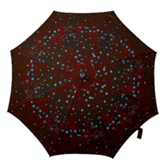 Background Star Christmas Hook Handle Umbrellas (medium) by HermanTelo