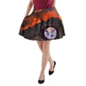 Earth Day A-Line Pocket Skirt View1