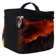 Earth Day Make Up Travel Bag (small) by HermanTelo