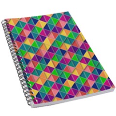 Geometric Triangle 5 5  X 8 5  Notebook by HermanTelo