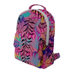 Illustration Reason Leaves Flap Pocket Backpack (large) by HermanTelo