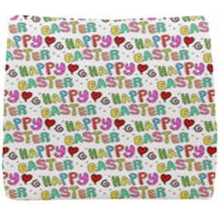 Holidays Happy Easter Seat Cushion by HermanTelo