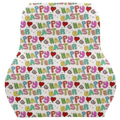 Holidays Happy Easter Car Seat Back Cushion  by HermanTelo