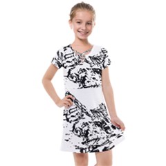 Mountain Ink Kids  Cross Web Dress by HermanTelo