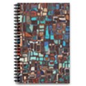 Mosaic Abstract 5.5  x 8.5  Notebook View1