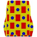 Pattern Circle Plaid Car Seat Back Cushion  View2