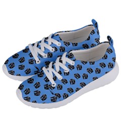 Girl Face Blue Women s Lightweight Sports Shoes by snowwhitegirl