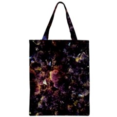 Amethyst Zipper Classic Tote Bag by WensdaiAmbrose