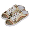 Egyptian Architecture Column Half Slippers View2
