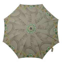 Pharaoh Egyptian Design Man King Hook Handle Umbrellas (medium) by Sapixe