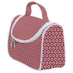 Pattern Star Backround Satchel Handbag by HermanTelo