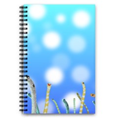 Sea Underwater Life Fish 5 5  X 8 5  Notebook by HermanTelo