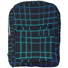 Texture Lines Background Full Print Backpack by HermanTelo