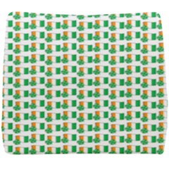 St-patricks Day Background Ireland Seat Cushion by HermanTelo