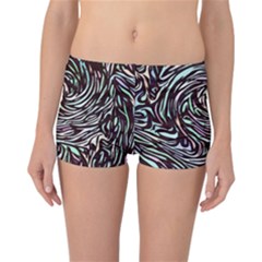 Stained Glass Reversible Boyleg Bikini Bottoms by Mariart