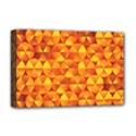 Background Triangle Circle Abstract Deluxe Canvas 18  x 12  (Stretched) View1