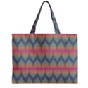 Pattern Background Texture Colorful Zipper Mini Tote Bag View1