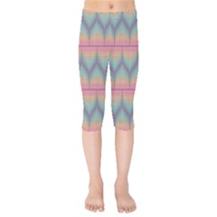 Pattern Background Texture Colorful Kids  Capri Leggings  by Bajindul
