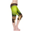 Sport Ball Tennis Golf Football Capri Leggings  View4