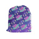 Sparkly Otterspace 2019 Wallpaper Drawstring Pouch (XL) View1