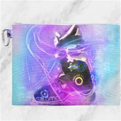 Ski Boot Ski Boots Skiing Activity Canvas Cosmetic Bag (xxxl) by Pakrebo