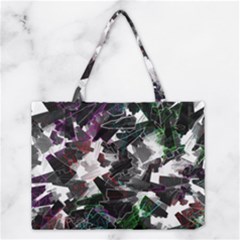 Abstract Background Science Fiction Medium Tote Bag by Pakrebo