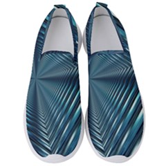 Form Pattern Tunnel Design Men s Slip On Sneakers by Pakrebo