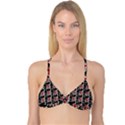 British Flag Reversible Tri Bikini Top View3
