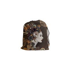 Mechanical Beauty  Drawstring Pouch (xs) by CKArtCreations