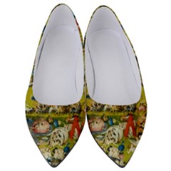 Hieronymus Bosch The Garden Of Earthly Delights Women s Low Heels by impacteesstreetwearthree