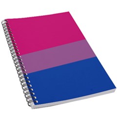 Bisexual Pride Flag Bi Lgbtq Flag 5 5  X 8 5  Notebook by lgbtnation