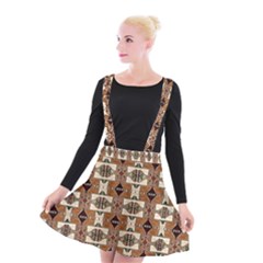 Nr 4 Suspender Skater Skirt by ArtworkByPatrick