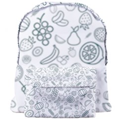 Fruit Material Design Transparent Giant Full Print Backpack by Pakrebo