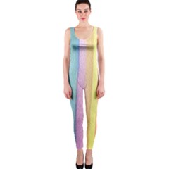 Watercolour Watercolor Background One Piece Catsuit by Pakrebo